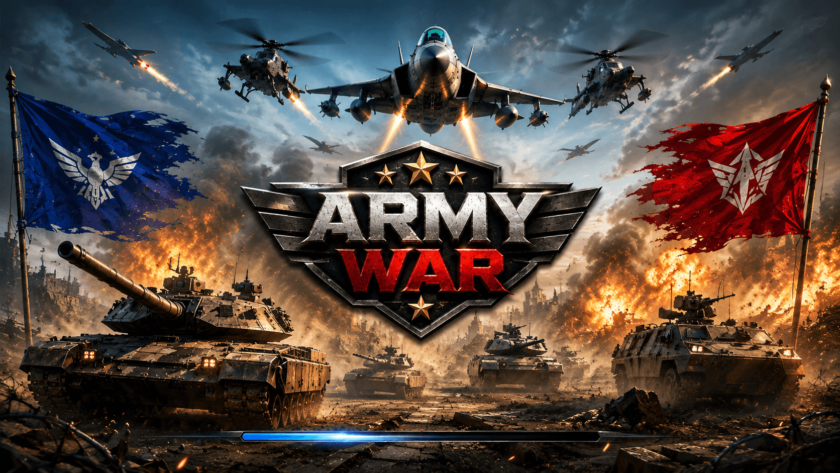 Army War artwork