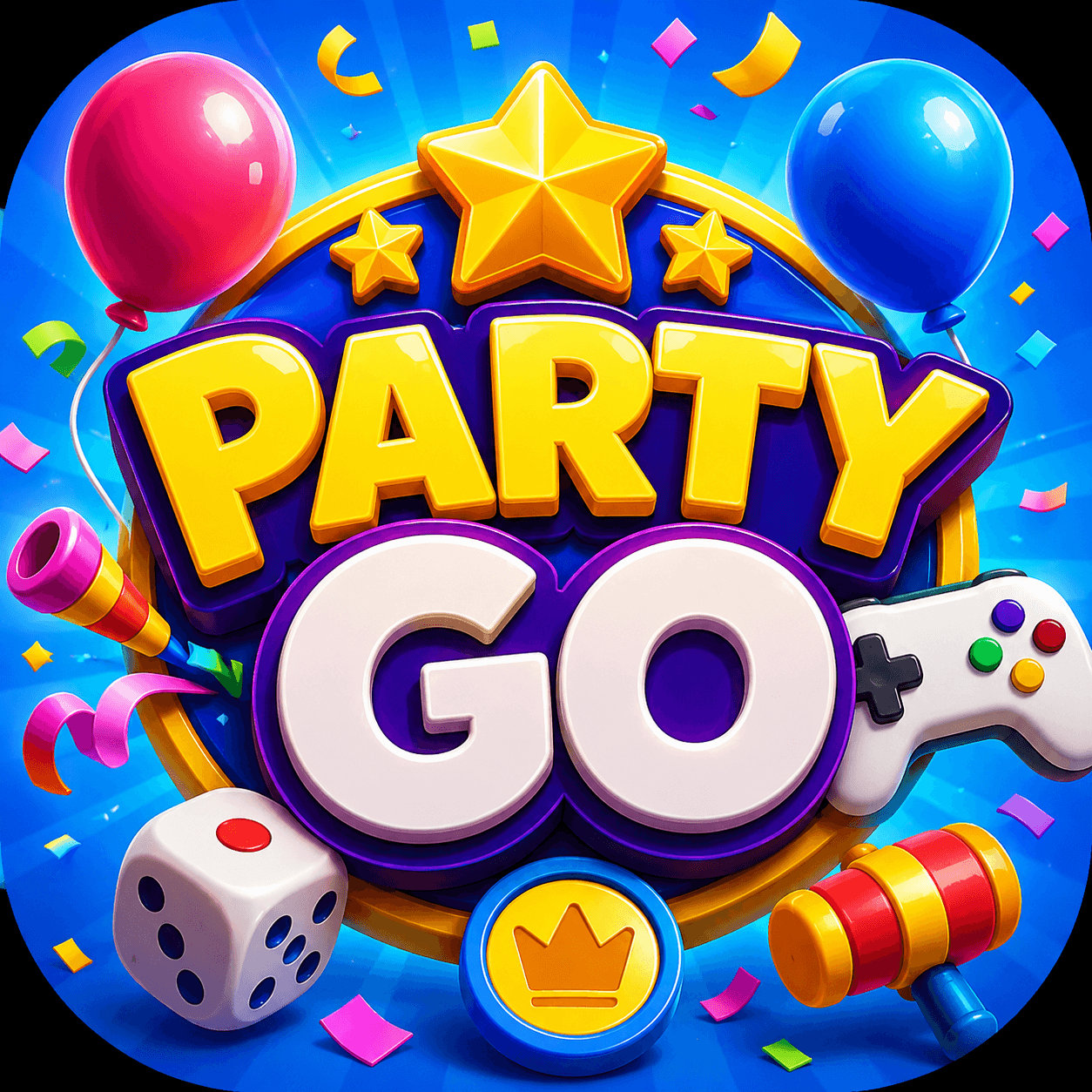 Party Go artwork
